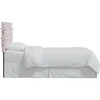 Bernard Slipcover Headboard, Bird Chinoiserie Pink - Beds - 4
