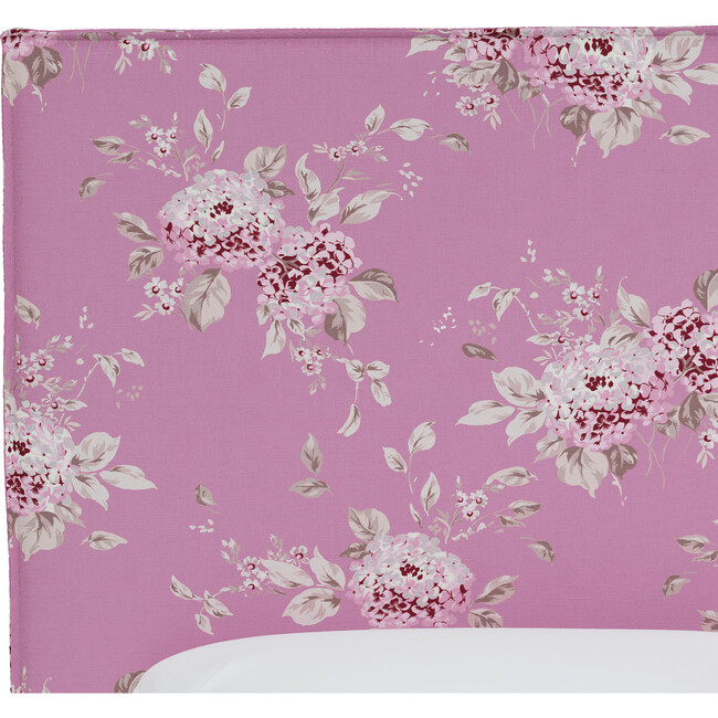 Lorel Slipcover Headboard, Berry Bloom Hot Pink - Beds - 3