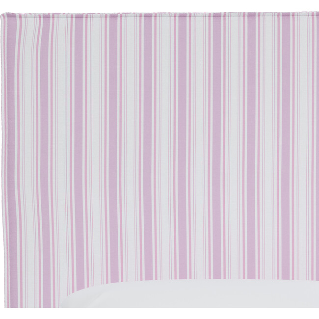 Lorel Slipcover Headboard, Brolly Stripe Pink - Beds - 3