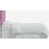 Lorel Slipcover Headboard, Berry Bloom Hot Pink - Beds - 4