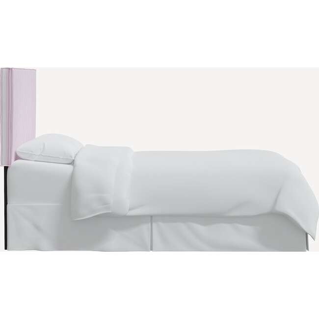 Lorel Slipcover Headboard, Brolly Stripe Pink - Beds - 4