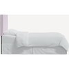 Lorel Slipcover Headboard, Brolly Stripe Pink - Beds - 4