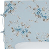 Bernard Slipcover Headboard, Berry Bloom Blue - Beds - 2