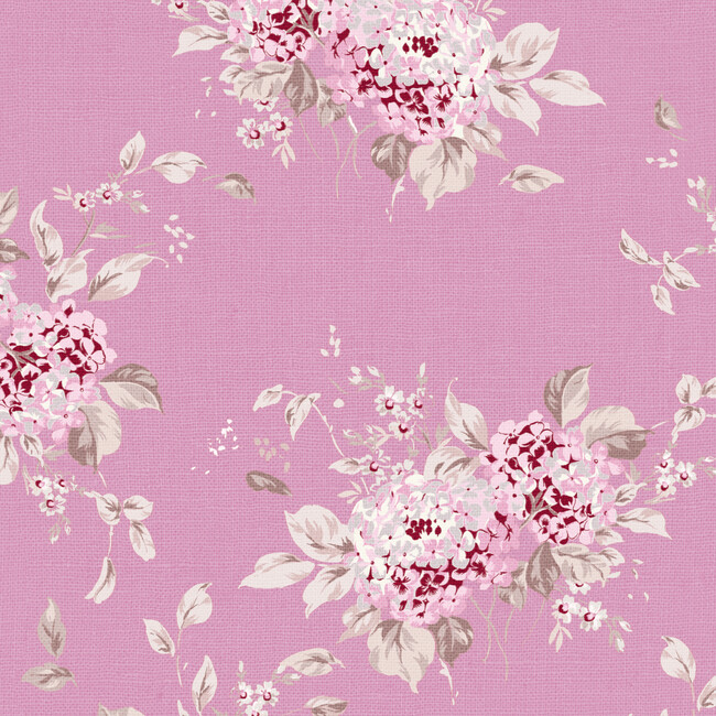 Lorel Slipcover Headboard, Berry Bloom Hot Pink - Beds - 5