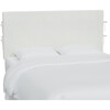 Bernard Slipcover Headboard, Milano Snow - Beds - 2