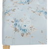 Hemmingway Cocktail Ottoman, Berry Bloom Blue - Ottomans - 5