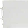 Bernard Slipcover Headboard, Milano Snow - Beds - 3