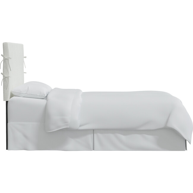 Bernard Slipcover Headboard, Milano Snow - Beds - 4