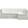 Octavia 4 Piece Sectional, Milano Snow - Sofas & Sectionals - 1 - thumbnail
