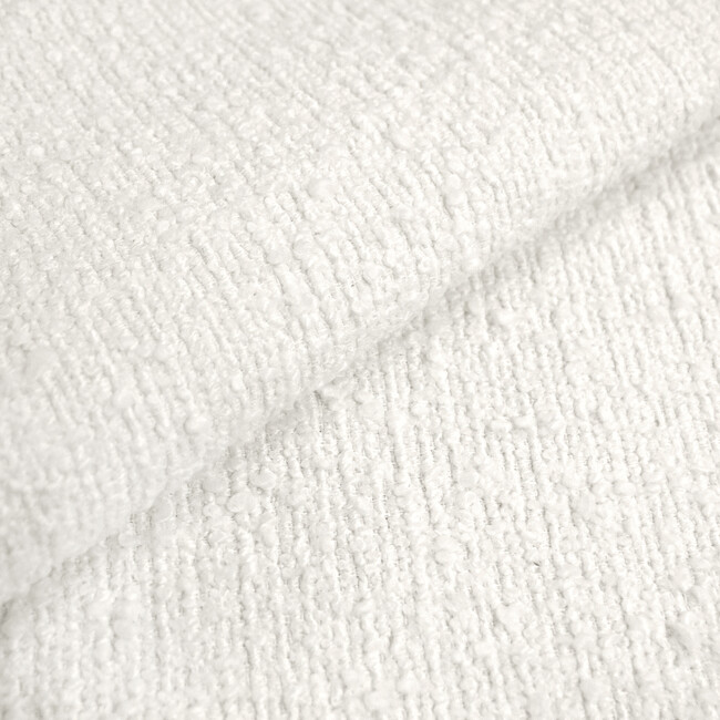 Bernard Slipcover Headboard, Milano Snow - Beds - 5