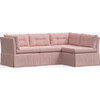Octavia 4 Piece Sectional, Linen Blush - Sofas & Sectionals - 2