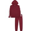 Frosted Hacci Set, Red - Mixed Apparel Set - 1 - thumbnail