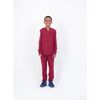 Frosted Hacci Set, Red - Mixed Apparel Set - 2