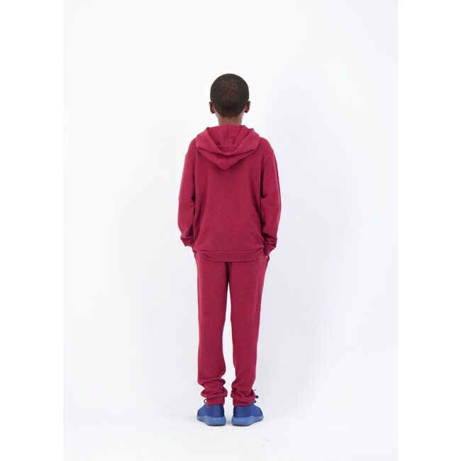 Frosted Hacci Set, Red - Mixed Apparel Set - 3