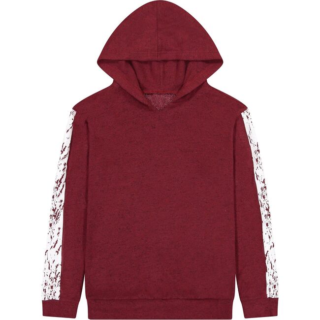Frosted Hacci Set, Red - Mixed Apparel Set - 4