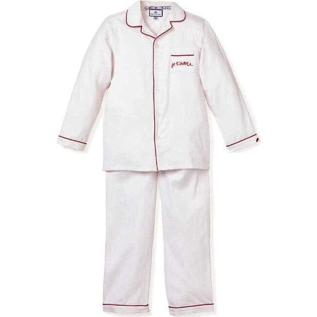 *Exclusive* "Je t'adore" Pajamas