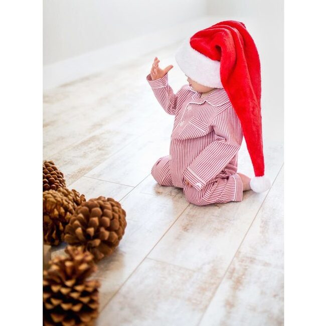 Red Seersucker Pajamas - Pajamas - 2