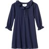 Navy Victoria Nightgown - Nightgowns - 1 - thumbnail