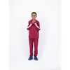 Frosted Hacci Set, Red - Mixed Apparel Set - 6
