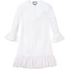 White Arabella Nightgown - Nightgowns - 1 - thumbnail