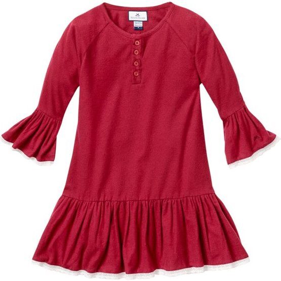 Burgundy Arabella Nightgown - Nightgowns - 1