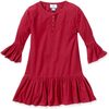 Burgundy Arabella Nightgown - Nightgowns - 1 - thumbnail