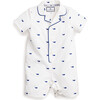 Summer Romper, Whales - Rompers - 1 - thumbnail