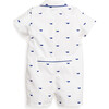 Summer Romper, Whales - Rompers - 2