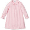 Victoria Gown, Pink Flannel - Pajamas - 1 - thumbnail