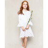 White Arabella Nightgown - Nightgowns - 2 - thumbnail