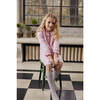 Victoria Gown, Pink Flannel - Pajamas - 2