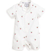 Summer Romper, Cherries - Rompers - 1 - thumbnail