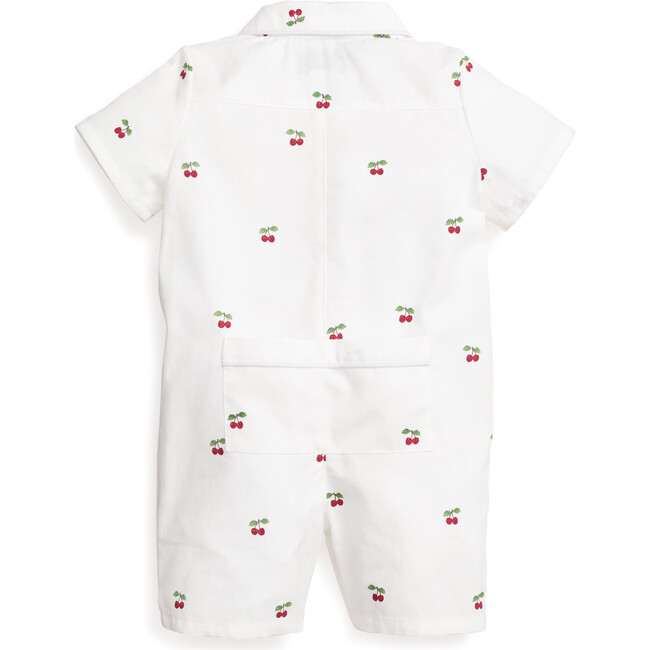 Summer Romper, Cherries - Rompers - 2
