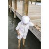 Nautical White Short Set with Anchor - Pajamas - 2