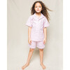 Pink Gingham Short Set - Pajamas - 2