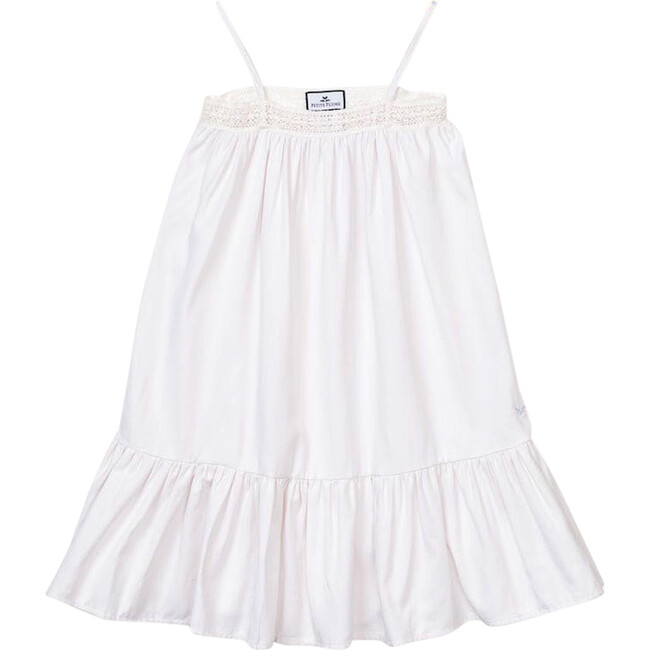 The Lily Nightgown, White - Nightgowns - 1