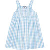 Light Blue Gingham Charlotte Nightgown - Nightgowns - 1 - thumbnail