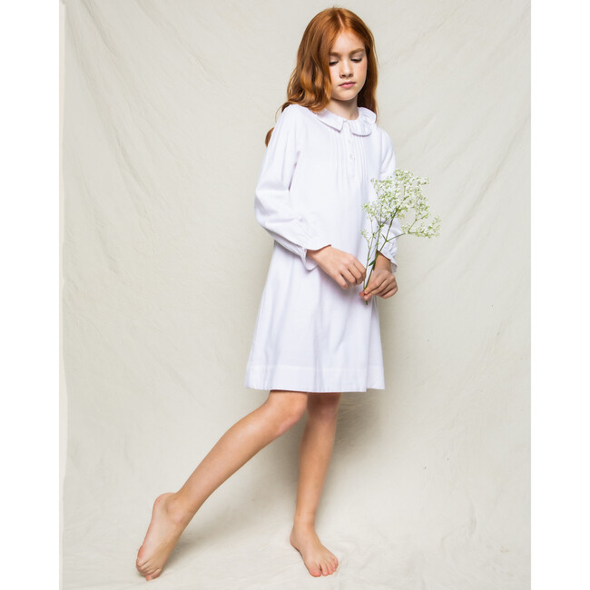 White Victoria Nightgown