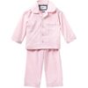 Pink Seersucker Pajamas - Pajamas - 1 - thumbnail