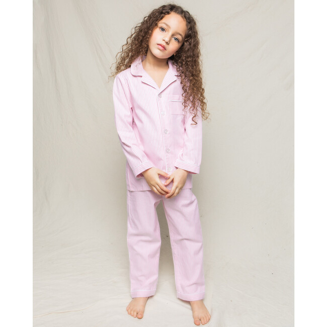 Pink Seersucker Pajamas