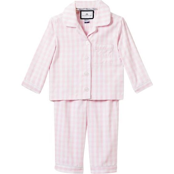 Pink Gingham Pajamas - Pajamas - 1 - zoom