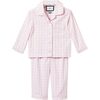 Pink Gingham Pajamas - Pajamas - 1 - thumbnail