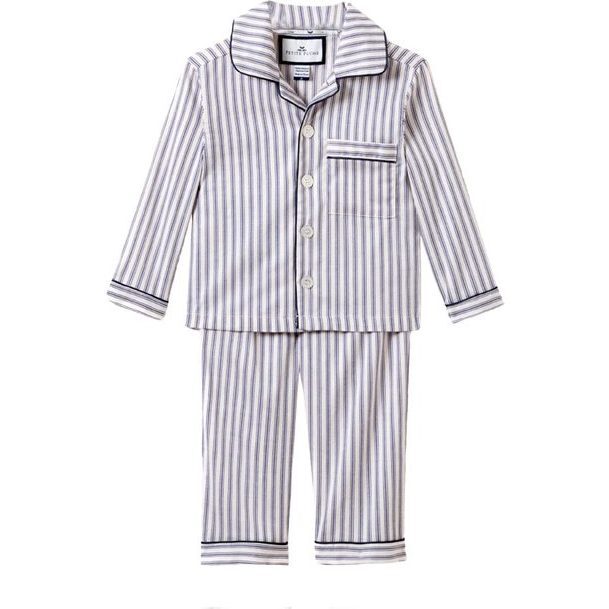 Maisonette Petite Plume French Ticking Pajamas