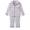 Navy French Ticking Pajamas - Pajamas - 1 - thumbnail