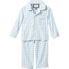 Light Blue Gingham Pajamas - Pajamas - 1 - thumbnail