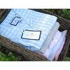 Light Blue Gingham Pajamas - Pajamas - 4