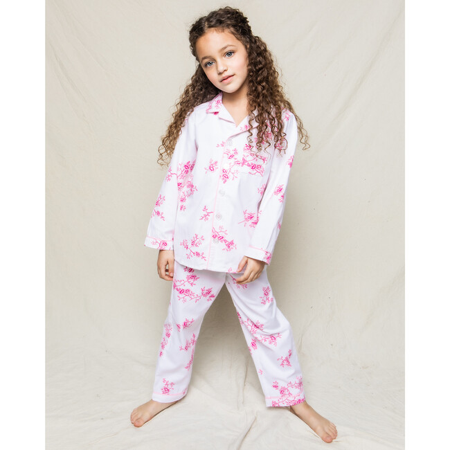 Floral Pajama Set, English Rose - Pajamas - 2