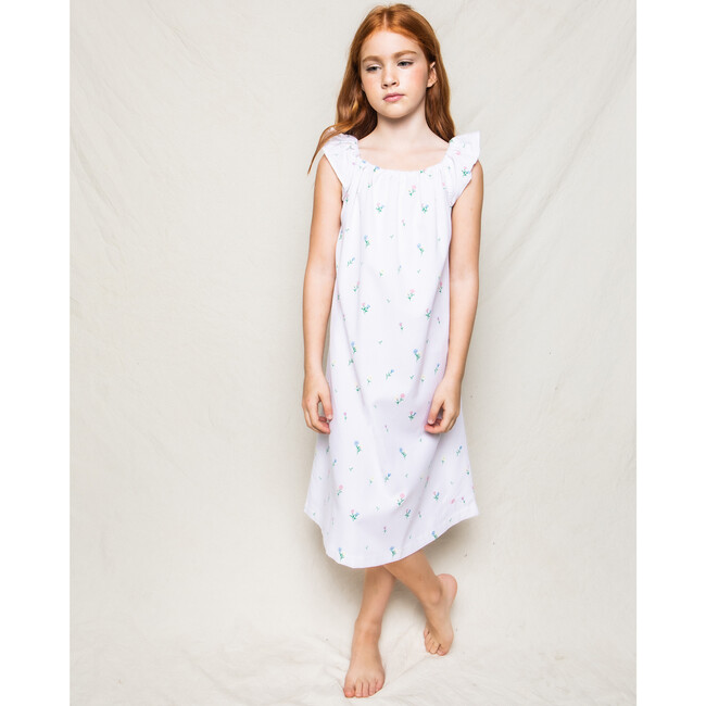 Isabelle Nightgown, Tulips - Nightgowns - 2