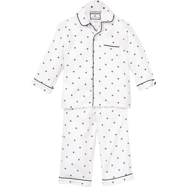 Nautical Sailboat Pajama Set - Pajamas - 1