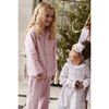 Pajama Set, Pink Flannel - Pajamas - 2